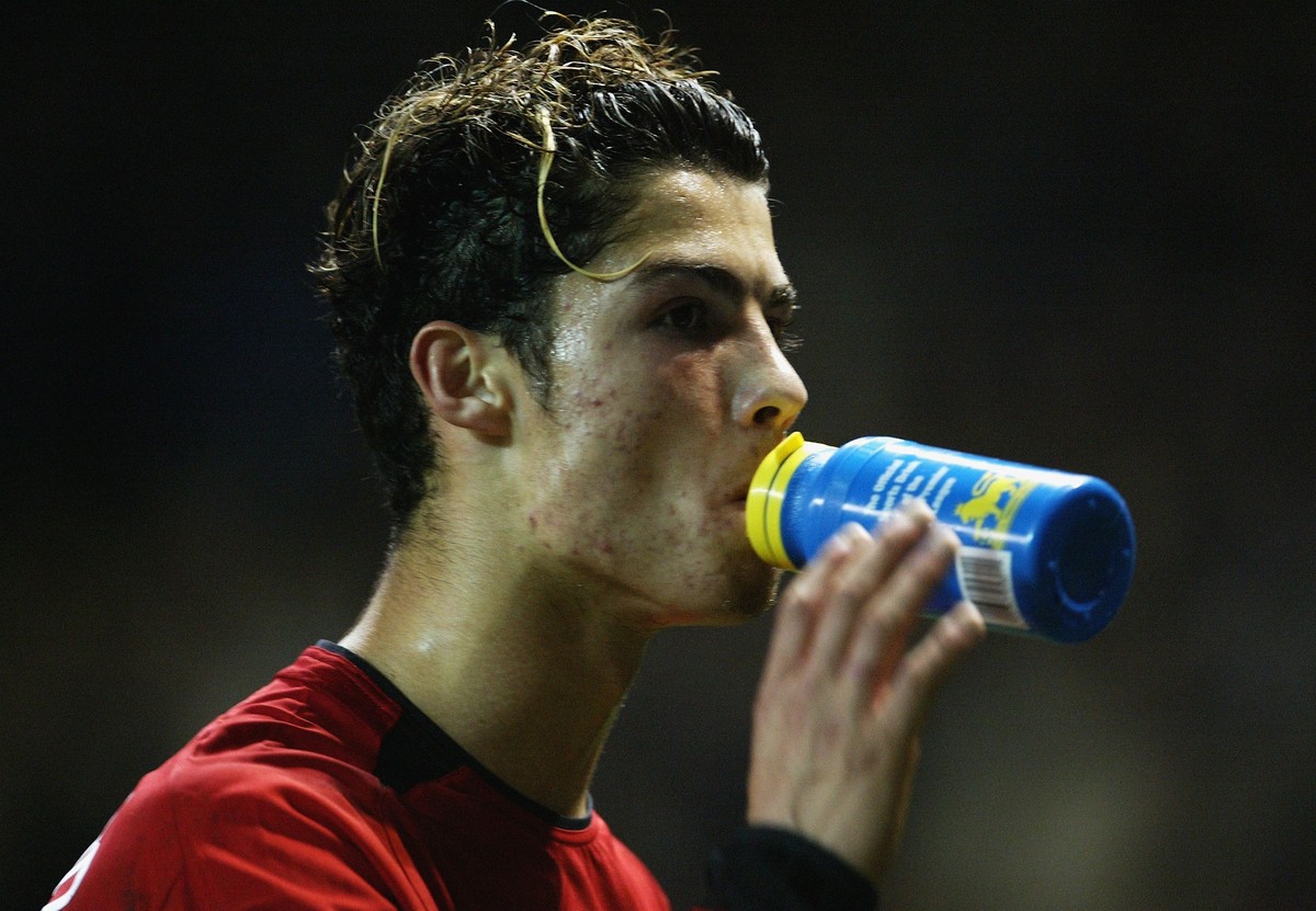 Cristiano Ronaldo Dulu di MU Sering Diejek karena Rambutnya (Laurence Griffiths/Getty Images)