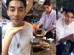 Pemiliknya Berwajah Tampan, Restoran Hot Pot  Ini Langsung Viral