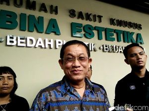 Penjelasan RS Bedah Bina Estetika Soal Operasi pada Ratna Sarumpaet Penjelasan RS Bedah Bina Estetika Soal Operasi pada Ratna Sarumpaet
