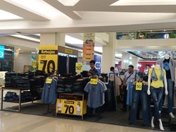 Promo Rebajas, Lois Jeans Berikan Diskon Hingga 70%