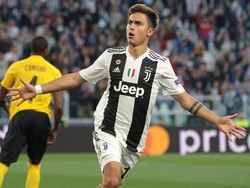 Juventus Unggul 2-0 atas Young Boys di Babak Pertama