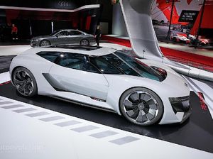 Mobil Listrik Tanpa Buntut Audi Mobil Listrik Tanpa Buntut Audi