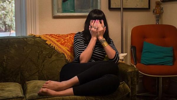 Ragam Ekspresi Foto Portrait Telanjang