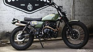 Motor Klasik Makin Asyik