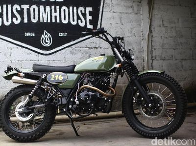 Motor Klasik Makin Asyik