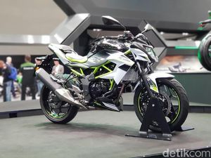Ini Spek Kawasaki Ninja Terkecil Buatan Indonesia
