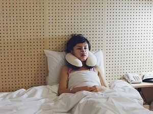 Deretan Foto Wajah Bengkak Wanita yang Baru Operasi Plastik