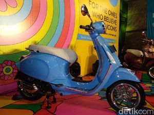 Gampang Dicuri, Aksesori Vespa Sekarang Lebih Aman