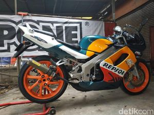 Mau Beli Motor Bekas Honda NSR, Perhatikan Hal Ini