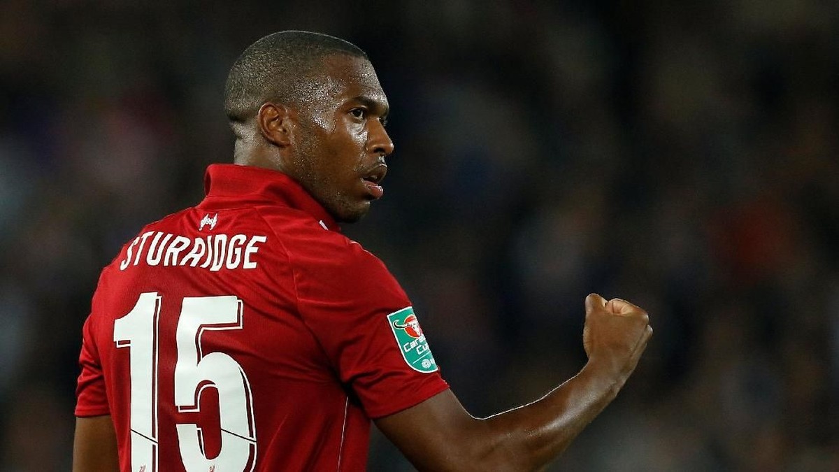 Daniel Sturridge menemukan kehidupan baru di Liverpool (Andrew Yates/Reuters)