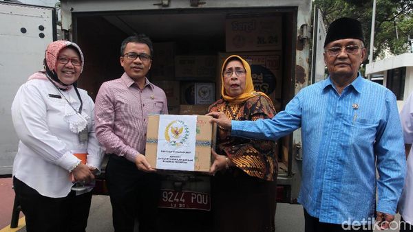 DPD Kirim Bantuan untuk Korban Gempa Palu dan Donggala