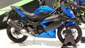 Kawasaki Ninja 125cc Made in Indonesia Mejeng di Jerman