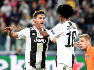 Hasil Liga Champions: Dybala Hat-trick, Juventus Kalahkan Young Boys 3-0