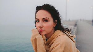 Foto: Travelingnya Artis Cantik Rachel Raquel