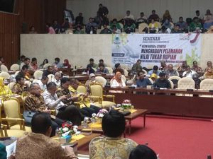 Gubernur BI Hingga Rizal Ramli Kumpul Bahas Pelemahan Rupiah