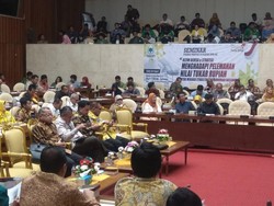 Gubernur BI Hingga Rizal Ramli Kumpul Bahas Pelemahan Rupiah
