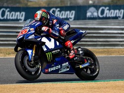 Vinales Simpan Ekspektasi Besar di MotoGP Thailand
