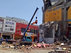 Sigap Bencana Gempa, Basarnas Kerahkan 9 SAR Unit