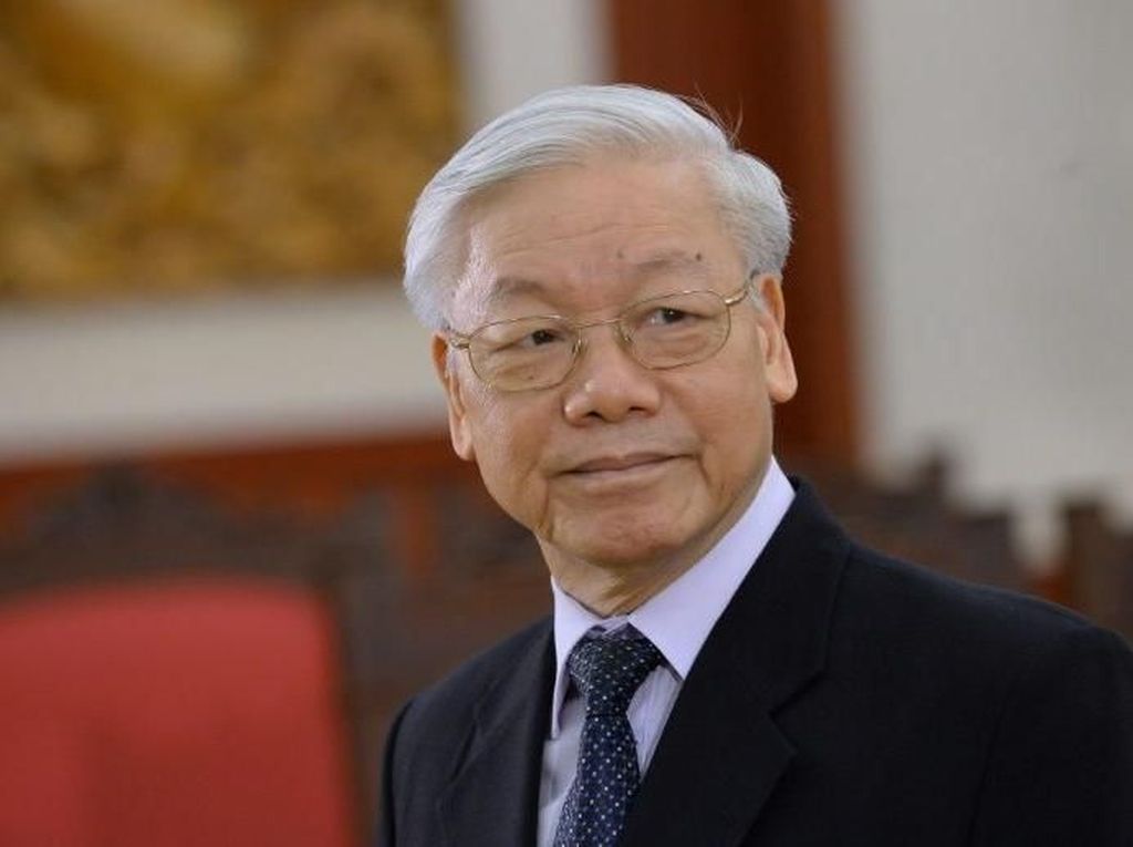 Pimpinan Partai Komunis Jadi Calon Tunggal Presiden Vietnam Pimpinan Partai Komunis Jadi Calon Tunggal Presiden Vietnam