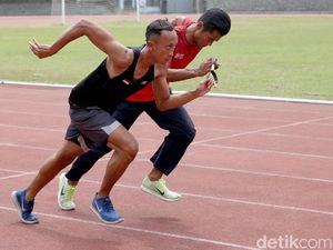 Abdul Halim Spinter Andalan Indonesia Berlari Dalam Gelap Abdul Halim Spinter Andalan Indonesia Berlari Dalam Gelap