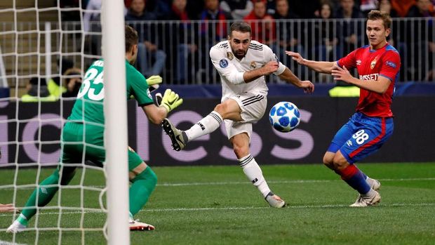 Kekalahan dari CSKA adalah kali ketiga Madrid gagal mencetak gol secara beruntun.
