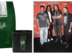 Penggemar Metal Kini Bisa Ngopi Korn Koffee, Kopi Bikinan Korn