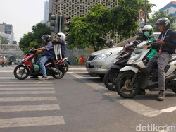 6.896 Pengendara Ditilang di Hari Pertama Operasi Zebra Jaya 2018