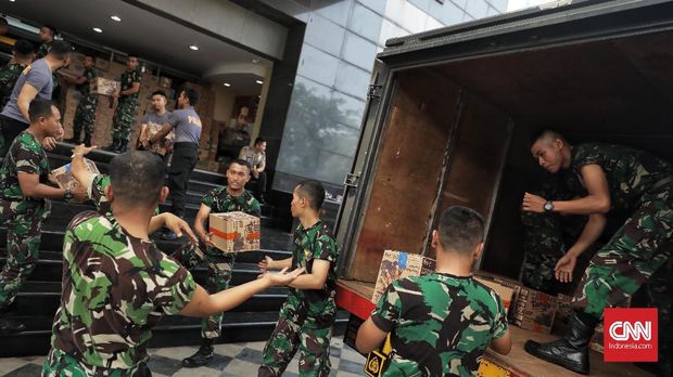 Tim Kesehatan TNI Sisir Daerah Terisolasi Gempa di Donggala