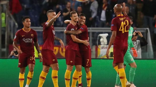 Juventus akan menjamu AS Roma di Turin.
