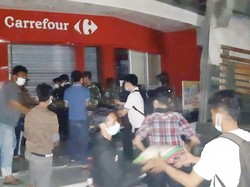 Bersama TNI-Polri, Transmart Pastikan Bantuan Palu Tepat Sasaran