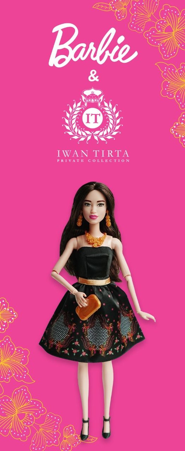 Foto Saat Barbie Nggak Kalah Modis Dengan Batik Di Hari Batik Nasional