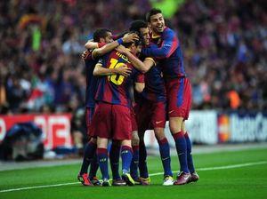 Rakitic Berharap Tuah Wembley Jelang Tottenham vs Barcelona