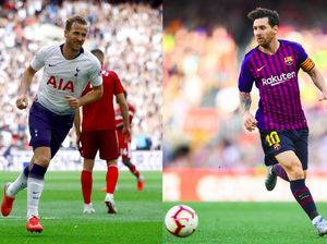 Jelang Tottenham vs Barcelona: Adu Tajam Kane vs Messi