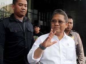 Menkominfo Diperiksa Bawaslu soal Yang Gaji Kamu Siapa? Menkominfo Diperiksa Bawaslu soal Yang Gaji Kamu Siapa?