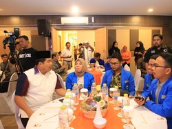 Jaga Keamanan Pemilu 2019, Polres Jombang Ajak Diskusi Mahasiswa