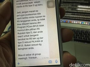 Viral Soal Pasien Tak Bisa Pilih Rujukan, Ini Tanggapan BPJS Kesehatan