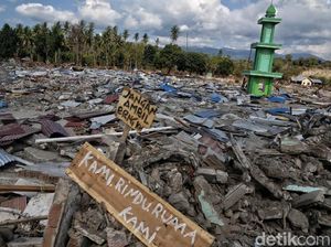 Mengapa Terjadi Tsunami di Palu? Ini Penjelasan Badan Geologi