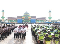2.168 personel TNI-Polri Amankan MTQ Nasional di Medan