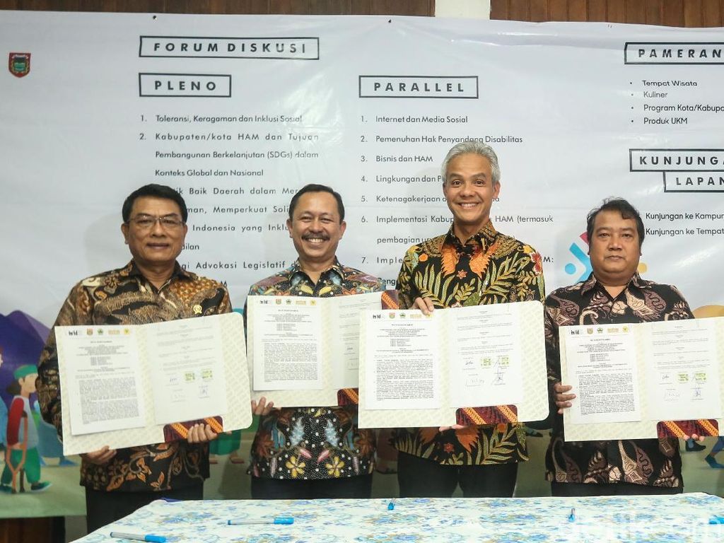 Festival HAM Bakal Digelar di Jawa Tengah Festival HAM Bakal Digelar di Jawa Tengah