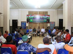 Begini Cara Polres Jombang Cegah Gesekan Tukang Becak dengan Ojol