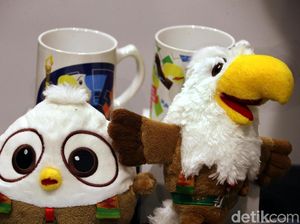 Selain Medali, Peraih Emas Asian Para Games Diganjar Maskot Spesial