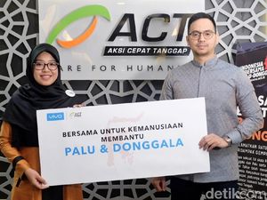Gandeng ACT, Vivo Salurkan Bantuan Rp 4 Miliar untuk Korban Gempa