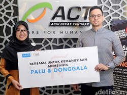 Gandeng ACT, Vivo Salurkan Bantuan Rp 4 Miliar untuk Korban Gempa