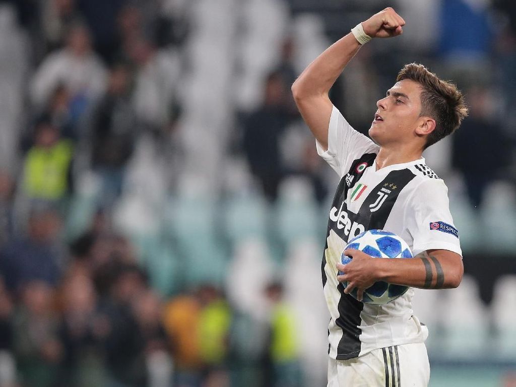 Dybala Belum Pernah Membobol Gawang Inter di Serie A Dybala Belum Pernah Membobol Gawang Inter di Serie A