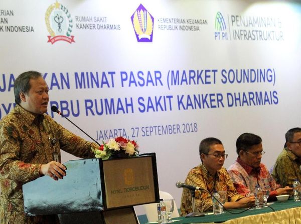 Skema Pembiayaan Rumah Sakit Kanker Dharmais