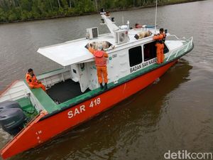 Speed Boat DPRD Asmat Papua Hilang Kontak