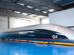 Kapsul Masa Depan Ini Bisa Ngebut 1.220 Km/Jam, Siap Meluncur 2019