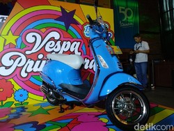 Rayakan Ulang Tahun ke-50, Vespa Hadirkan Primavera Edisi Khusus