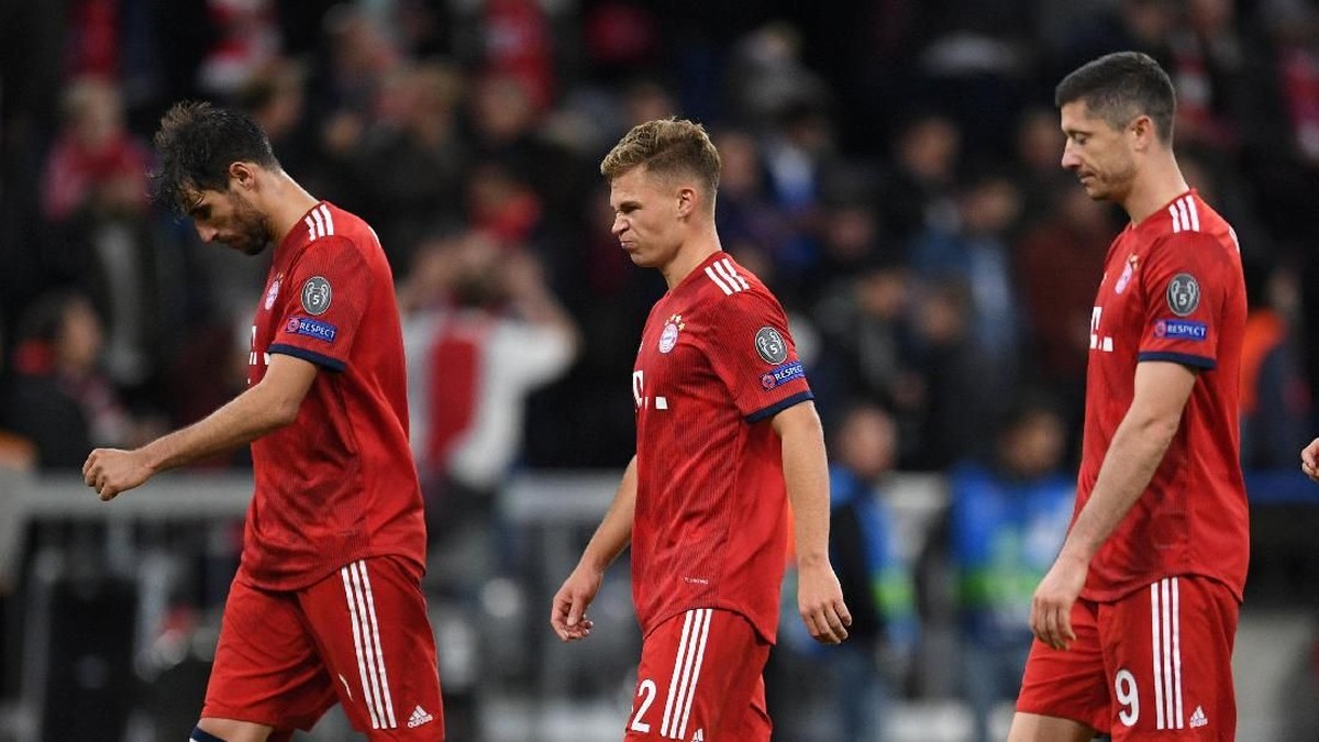 Bayern Munich gagal menang di tiga laga terakhirnya (Andreas Gebert/REUTERS)