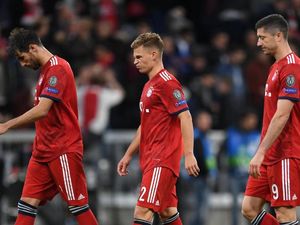 Bayern Sedang Menurun Bayern Sedang Menurun